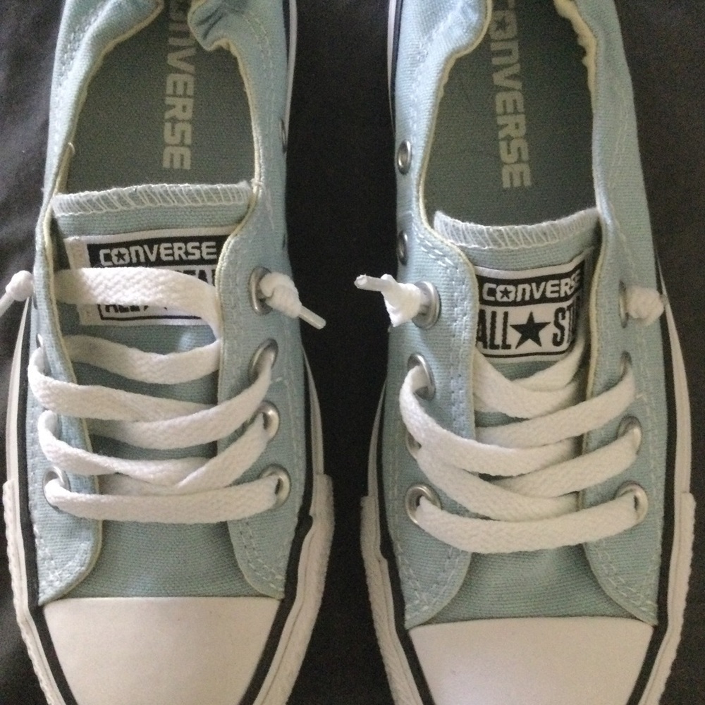 Women’s Converse All Stars Shoreline Slip On  size 5 - Baby Blue